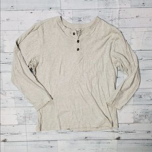 Mens Cactus Long Sleeve Shirt